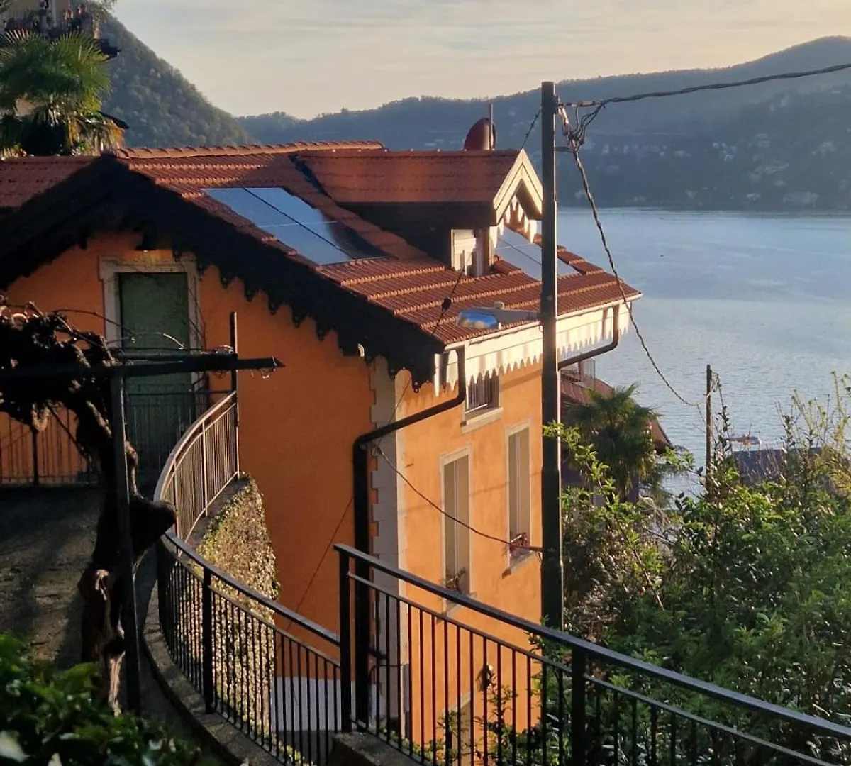 Σπίτι διακοπών Romantic Room Al Rifugio Dei Sogni Terrazza Con Vista Lago Mozzafiato Blevio