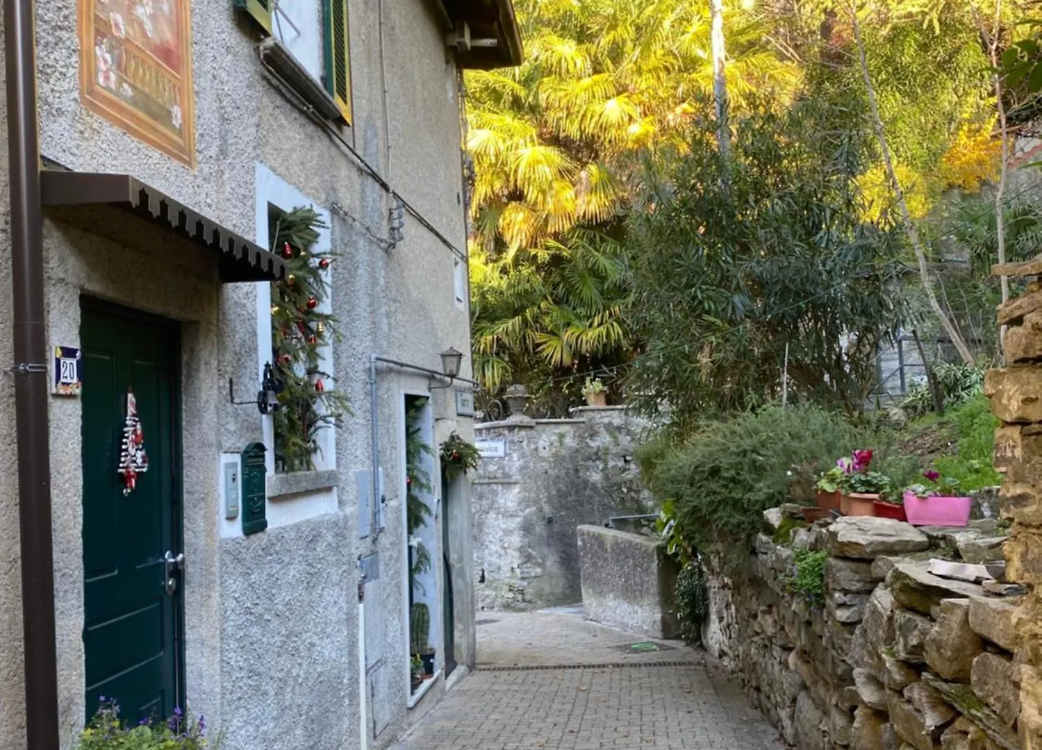 Romantic Room Al Rifugio Dei Sogni Terrazza Con Vista Lago Mozzafiato Blevio İtalya