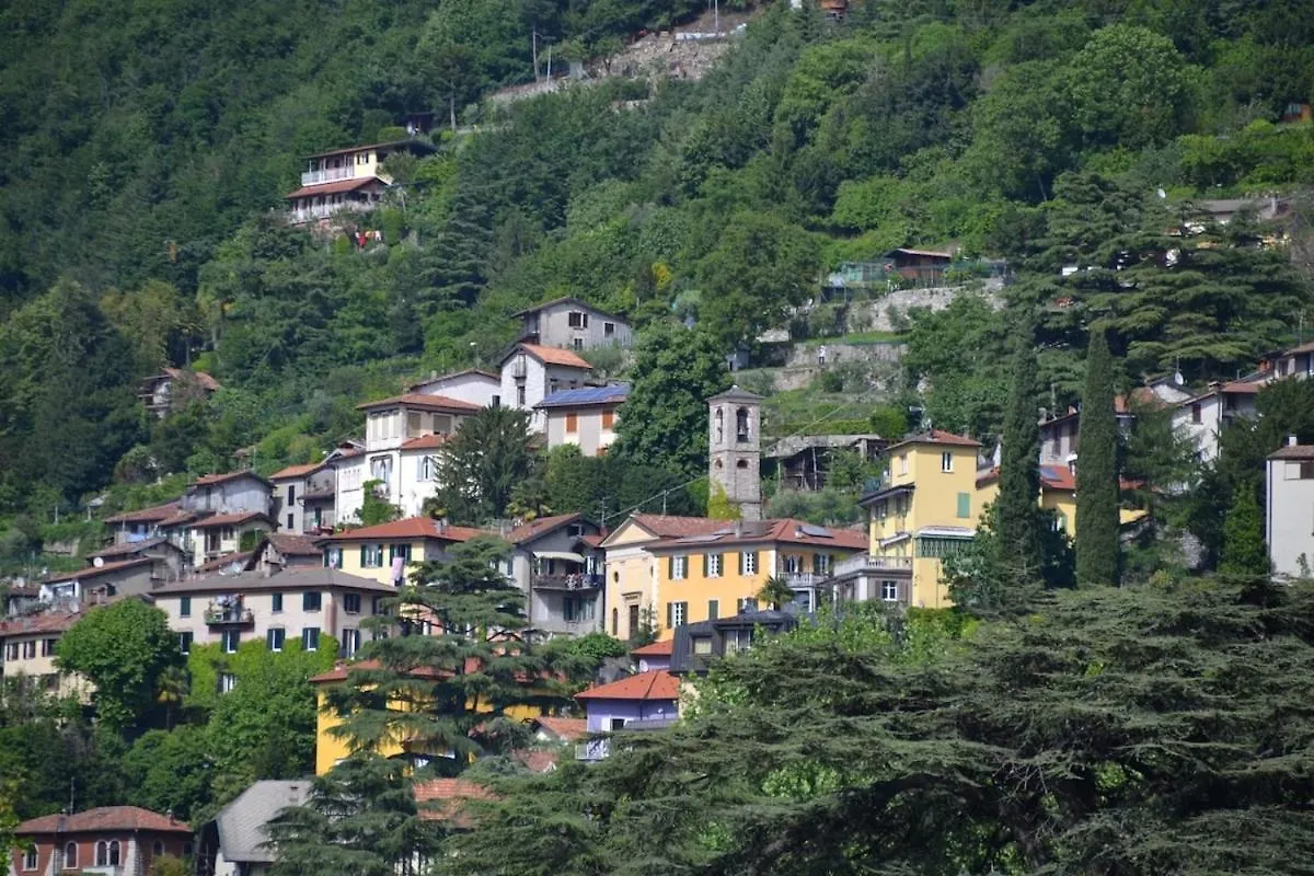 Ferienhaus Romantic Room Al Rifugio Dei Sogni Terrazza Con Vista Lago Mozzafiato Blevio Italien